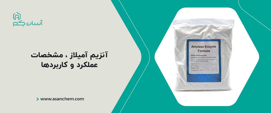 آنزیم آمیلاز ، مشخصات، عملکرد و کاربرد‌ها