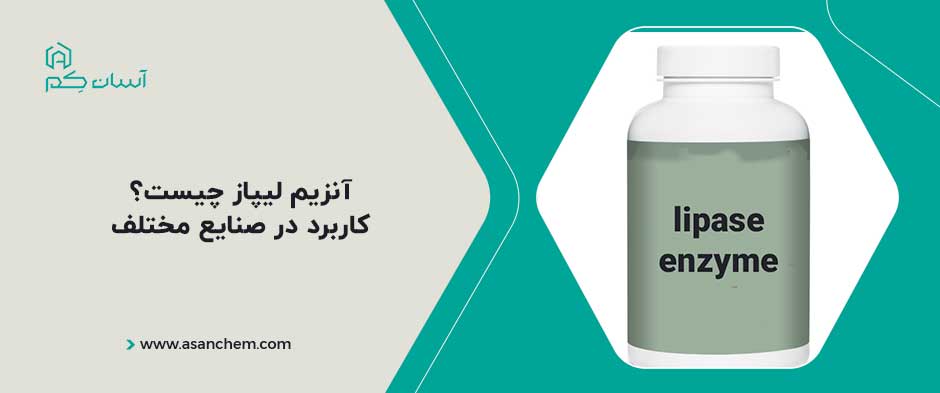 آنزیم لیپاز چیست؟ کاربرد در صنایع مختلف