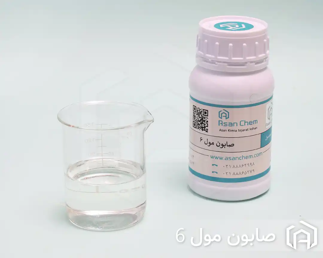 فروش عمده صابون ۶ مول | نونیل فنل اتوکسیله