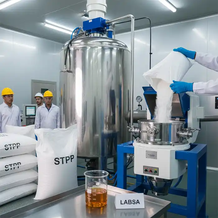 اسید سولفونیک (Linear Alkyl Benzene Sulfonic Acid – LABSA)