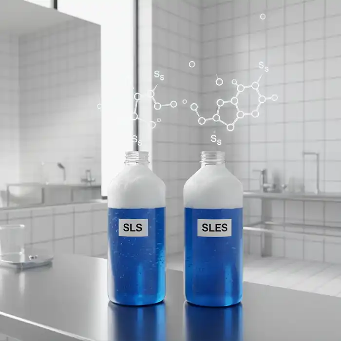 سدیم لوریل سولفات (Sodium Lauryl Sulfate – SLS)