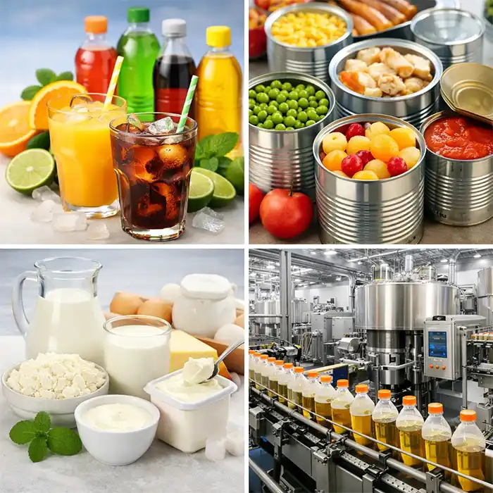 کاربرد تخصصی: کدام اسید سیتریک برای چه صنعتی